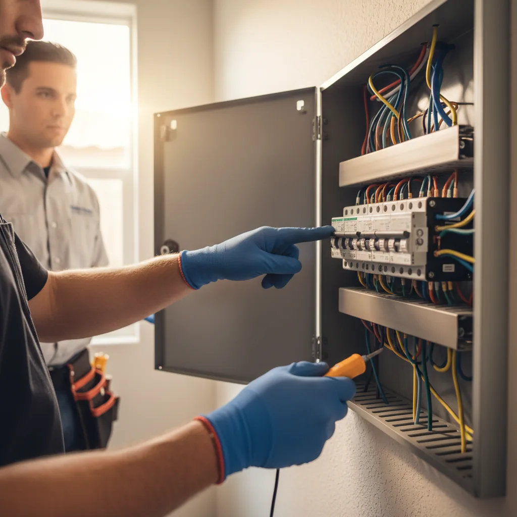 Electrical panel requirements for tankless water heater installation in the Bay Area