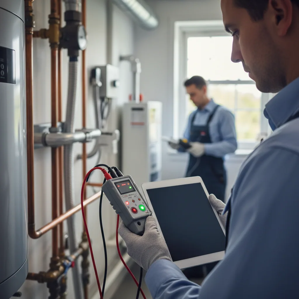 Digital energy audit showing heat pump sizing mistakes and FHR ratings