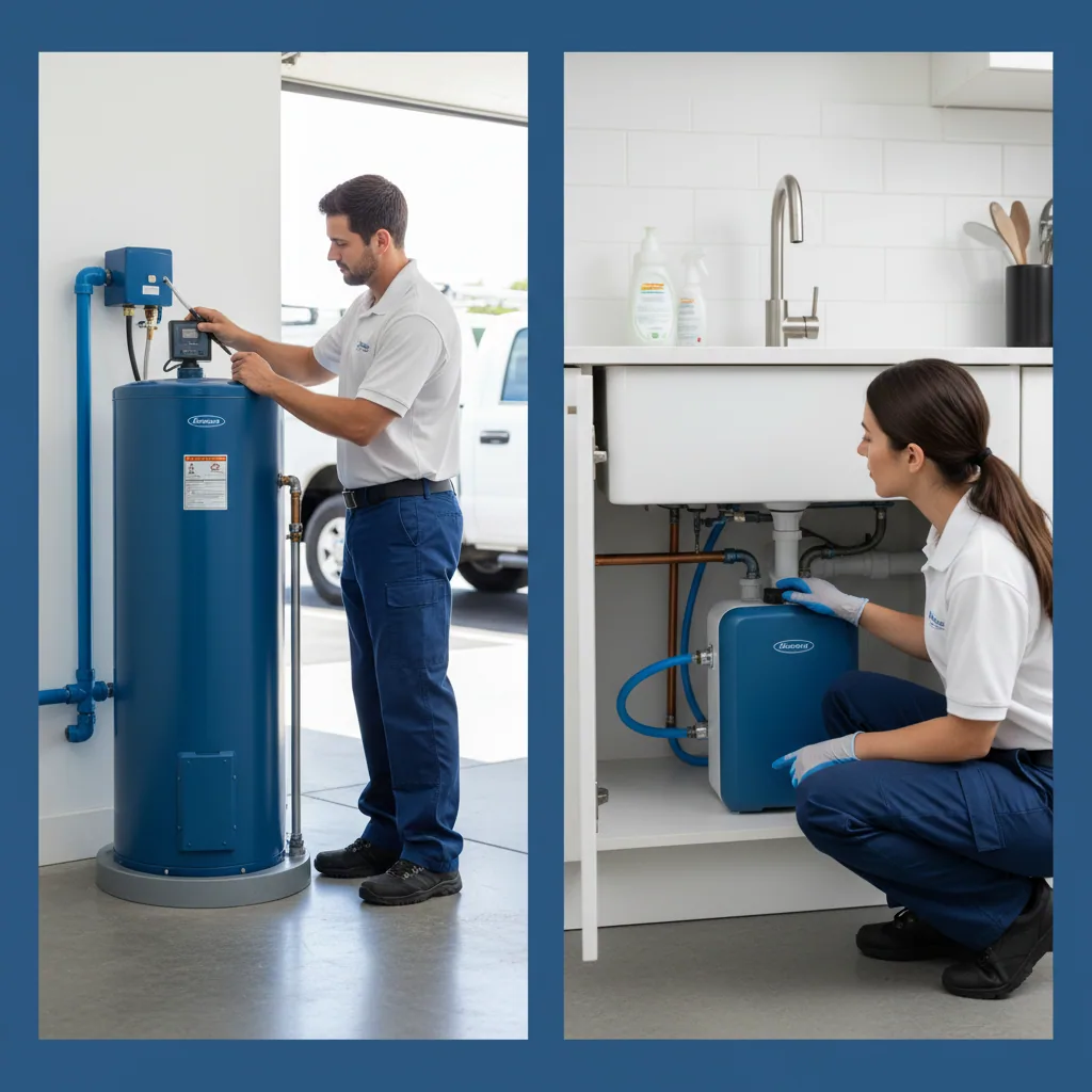 Comparison of whole-home water heating versus point-of-use systems
