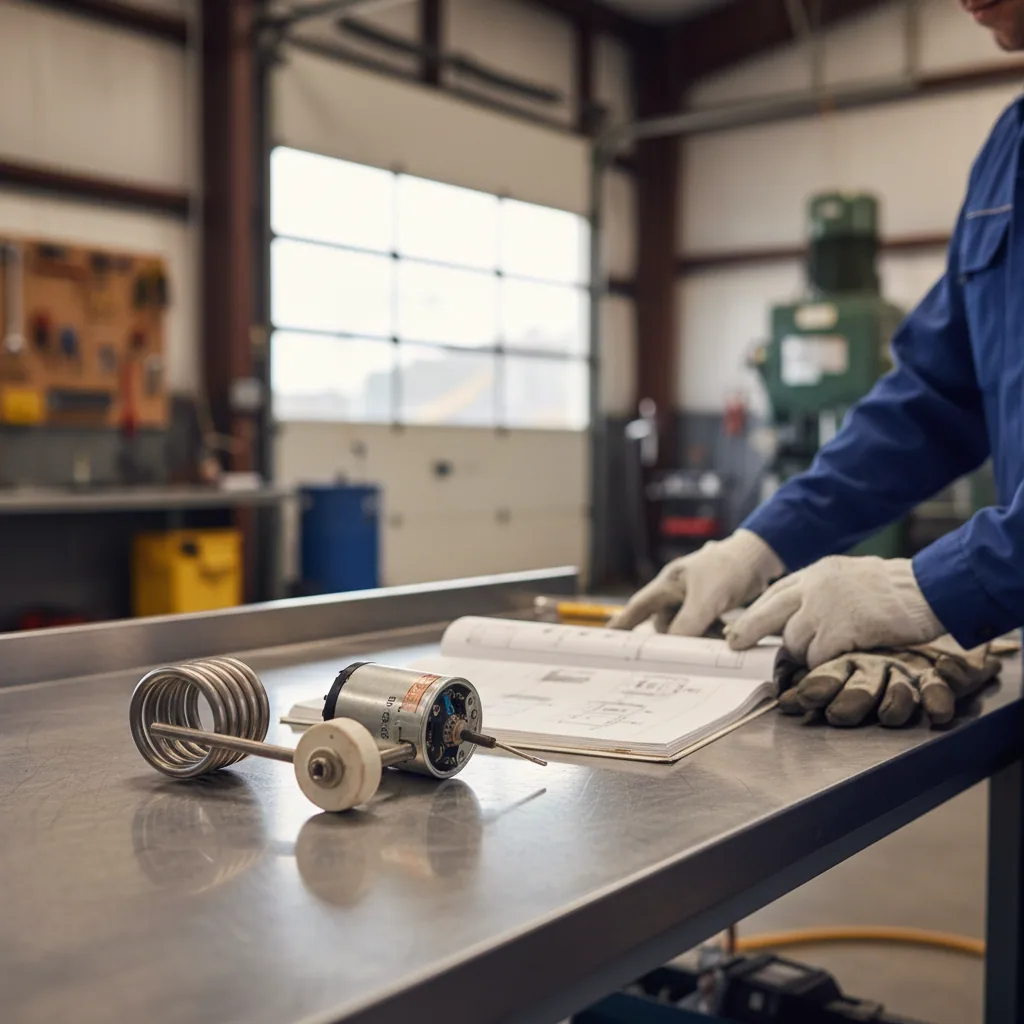 OEM water heater parts Bay Area homeowners can now access under Right to Repair laws