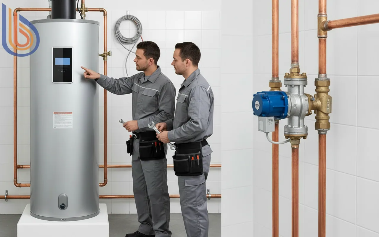 Comparison of water heater leak detection sensors and external automatic shut-off valves