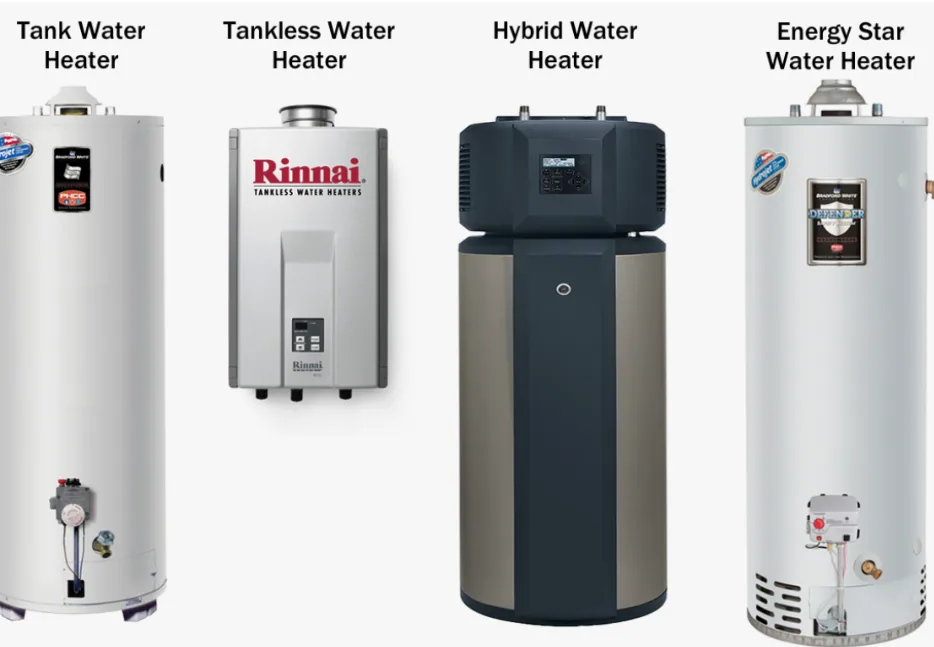 Tank? Tankless? Heat pump?