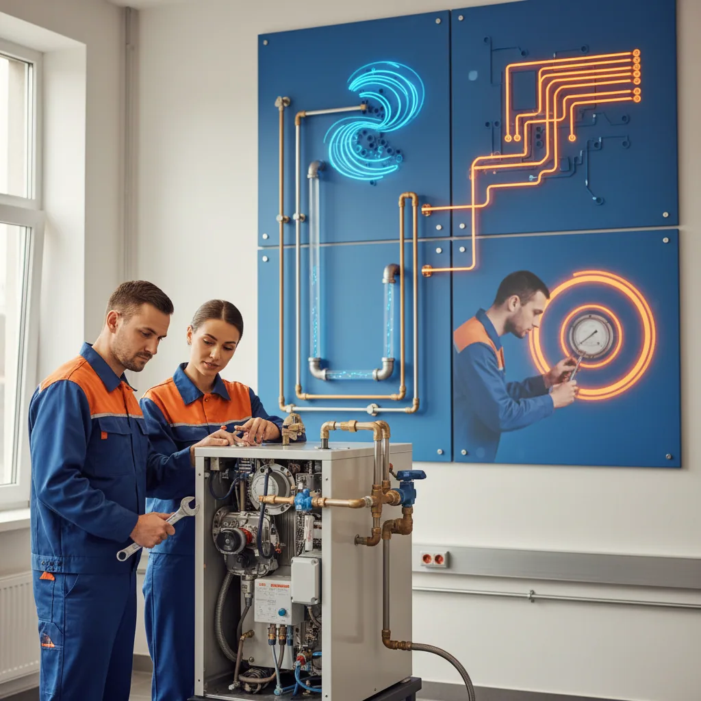 The 4-Quadrant Framework for heat pump maintenance and water heater longevity