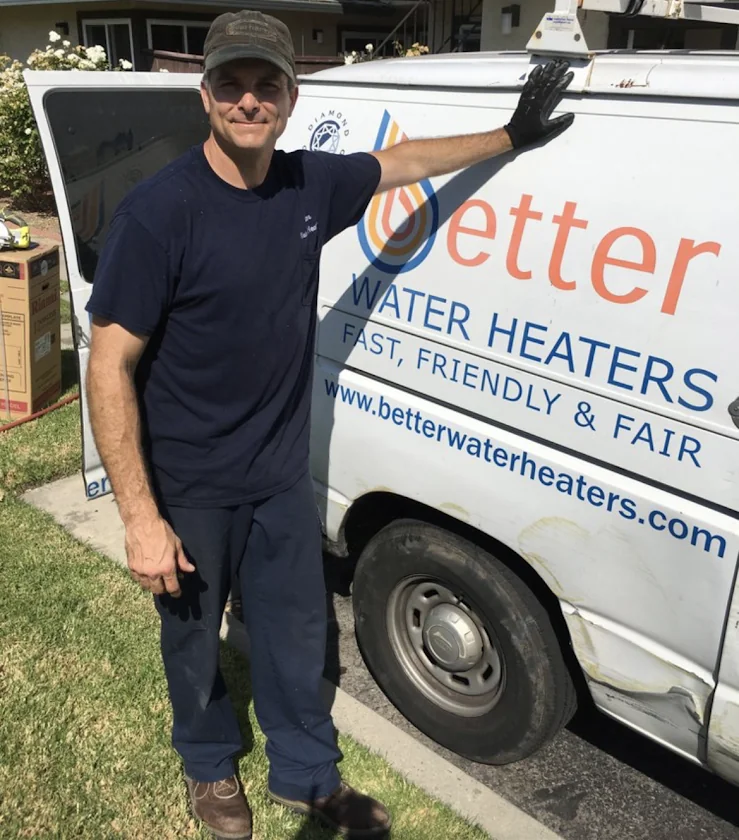 Out with the service van