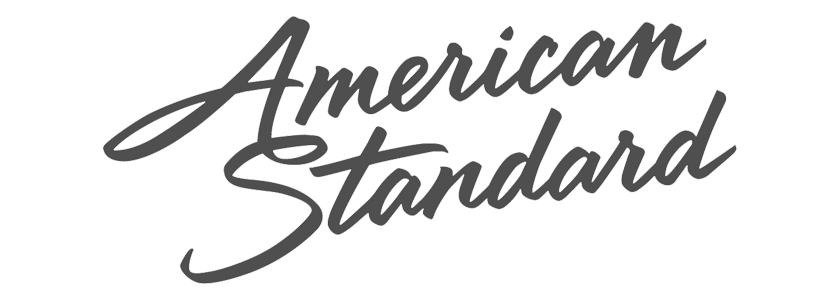 American Standard logo representing durable water heater products serviced by Better Water Heaters