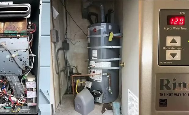 Bay Area Water Heater Repair & Installation Experts