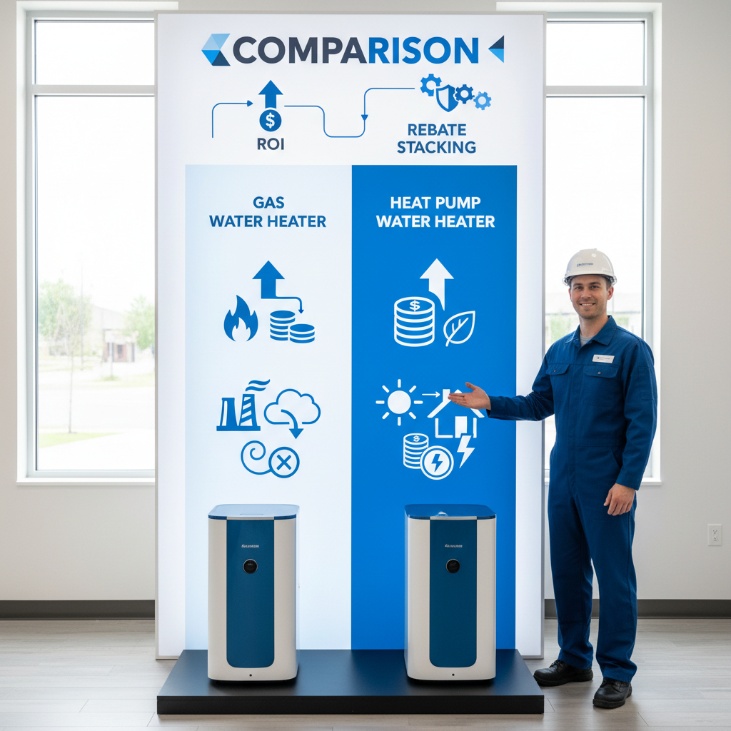 Financial comparison of water heater types under Bay Area water heater laws