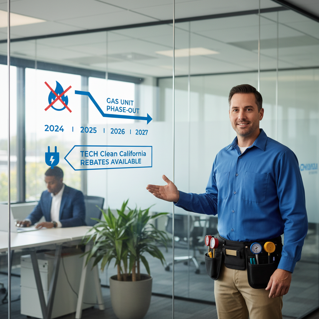 Timeline of BAAQMD Rule 9-4 and the 2027 gas water heater ban