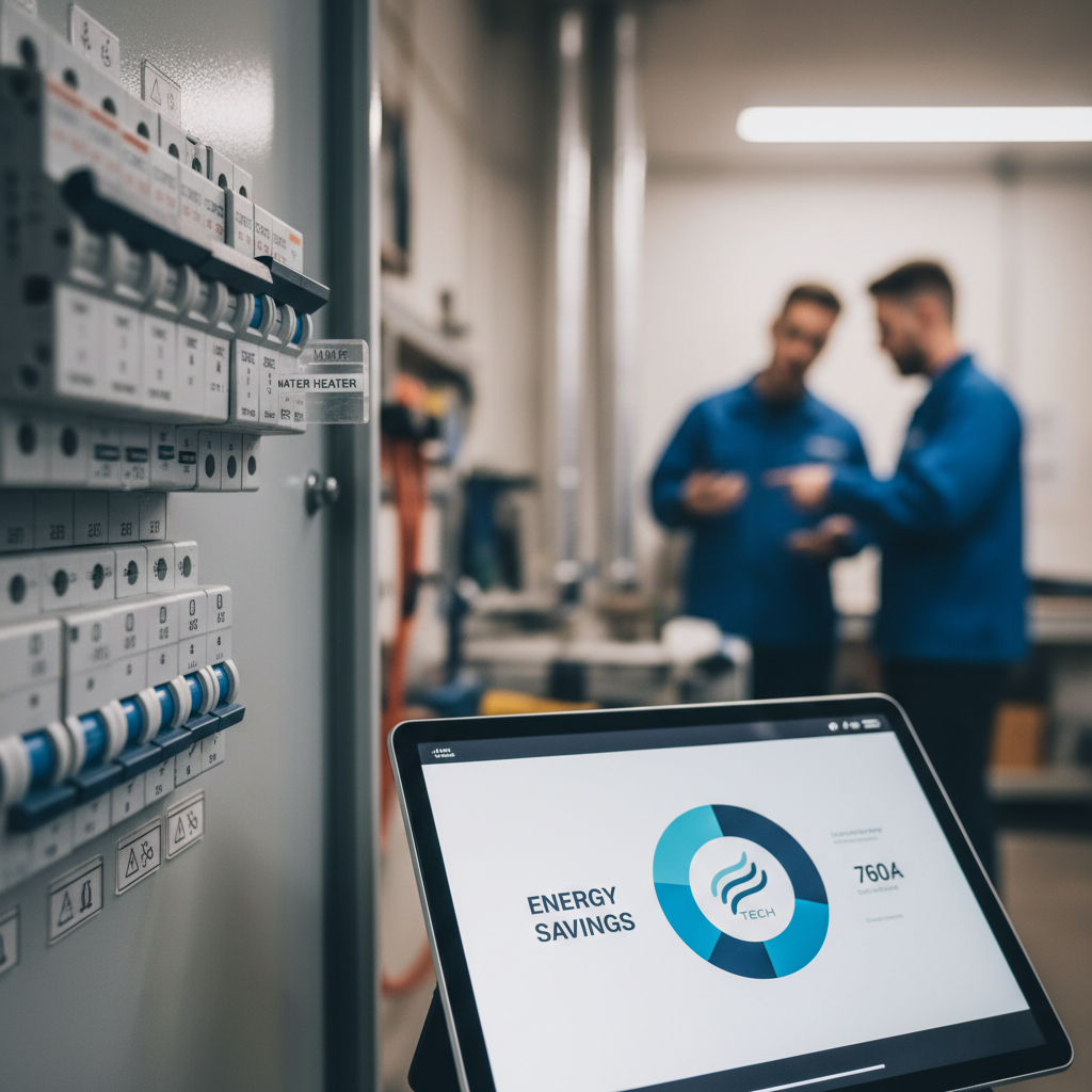 Electrical panel upgrade for heat pump water heater compliance in the Bay Area