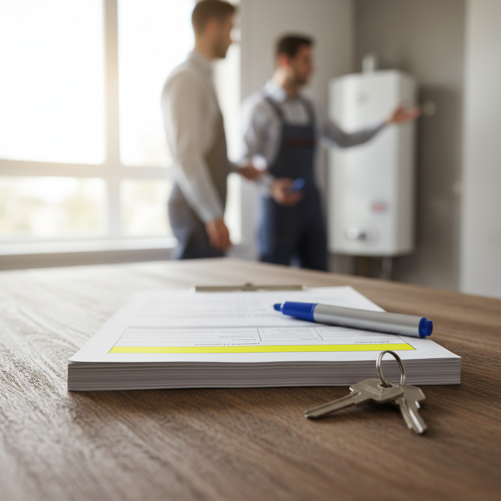 Close up of a home appraisal report focusing on green home upgrades and home appraisal value