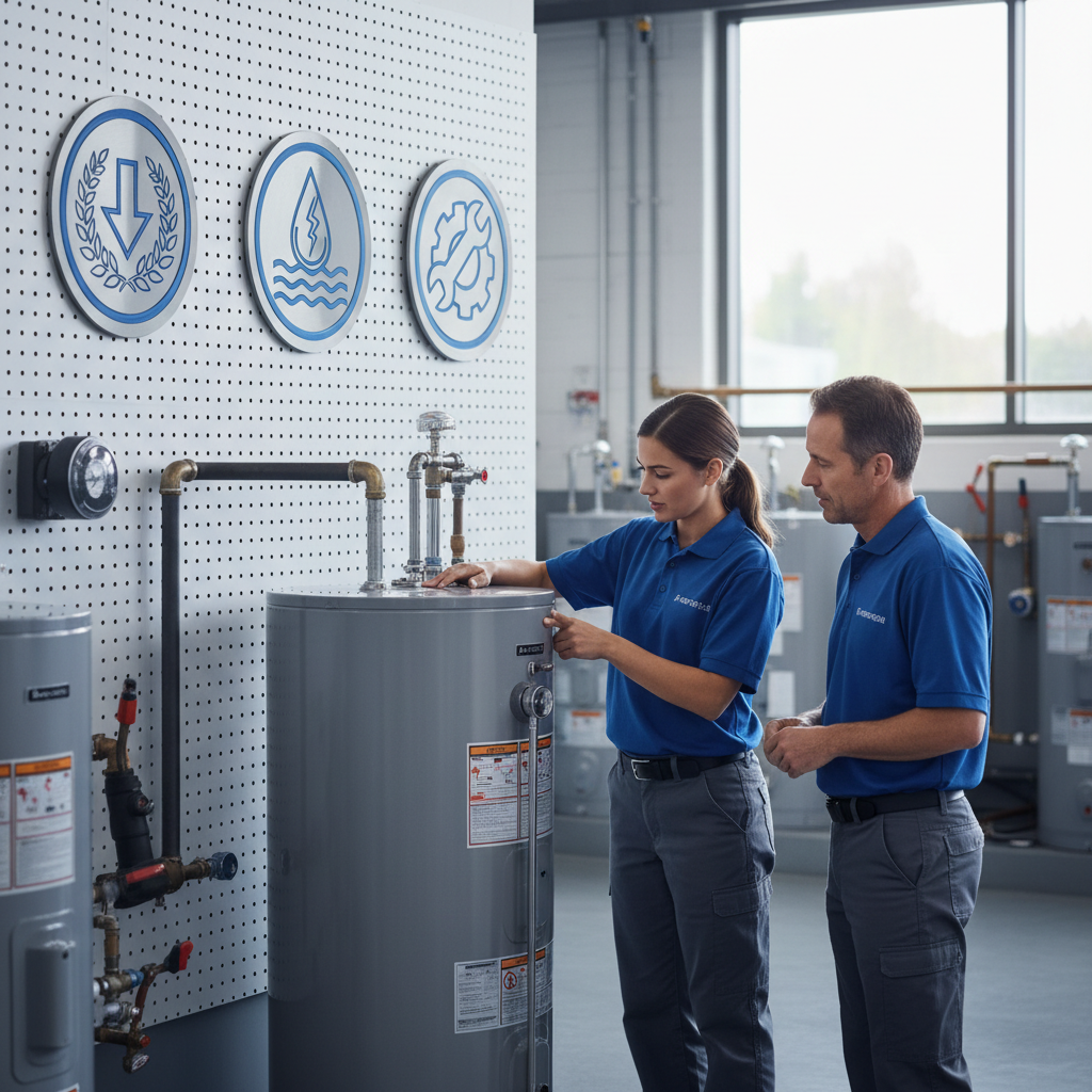 Cost comparison chart showing the ROI of proactive water heater replacement