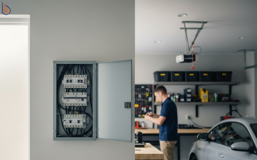 Checking electrical panel capacity for heat pump readiness in a Bay Area home