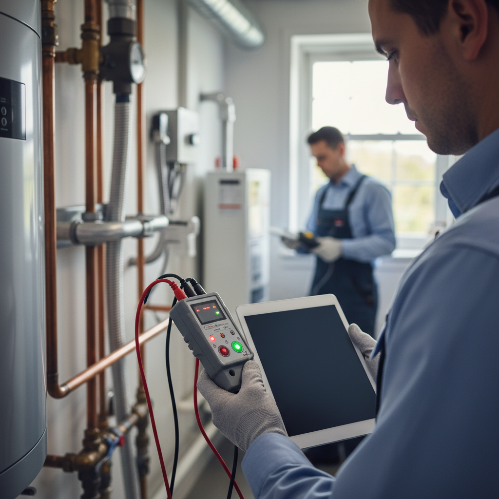 Digital energy audit showing heat pump sizing mistakes and FHR ratings