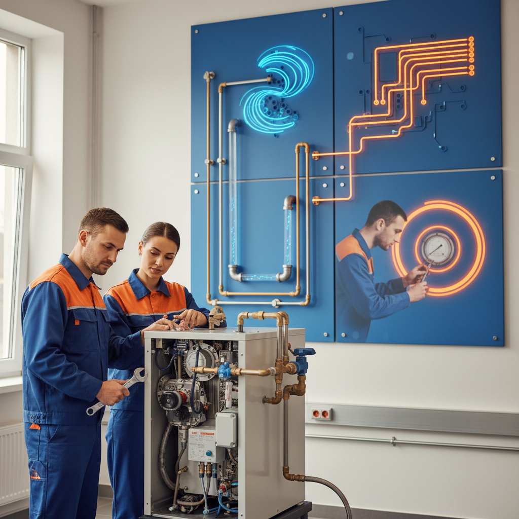 The 4-Quadrant Framework for heat pump maintenance and water heater longevity