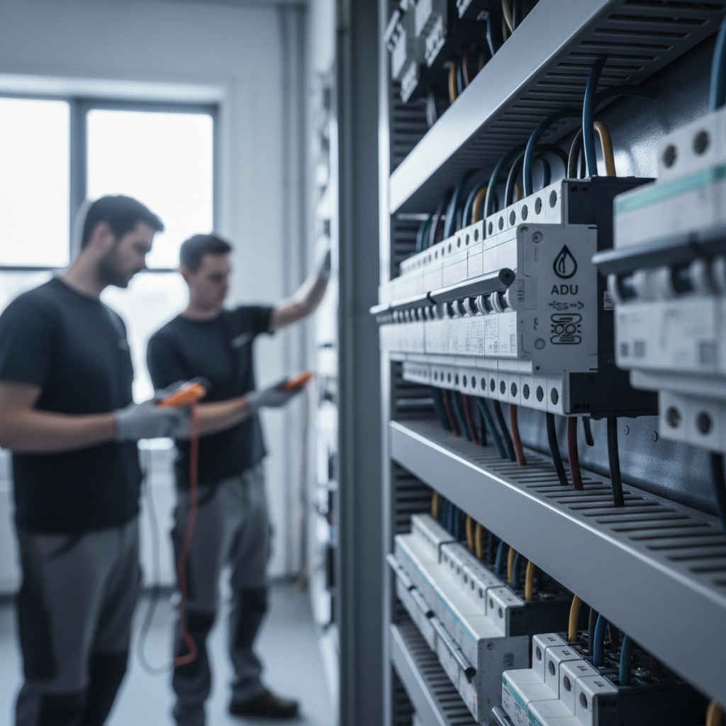 Electrical panel requirements for ADU water heating