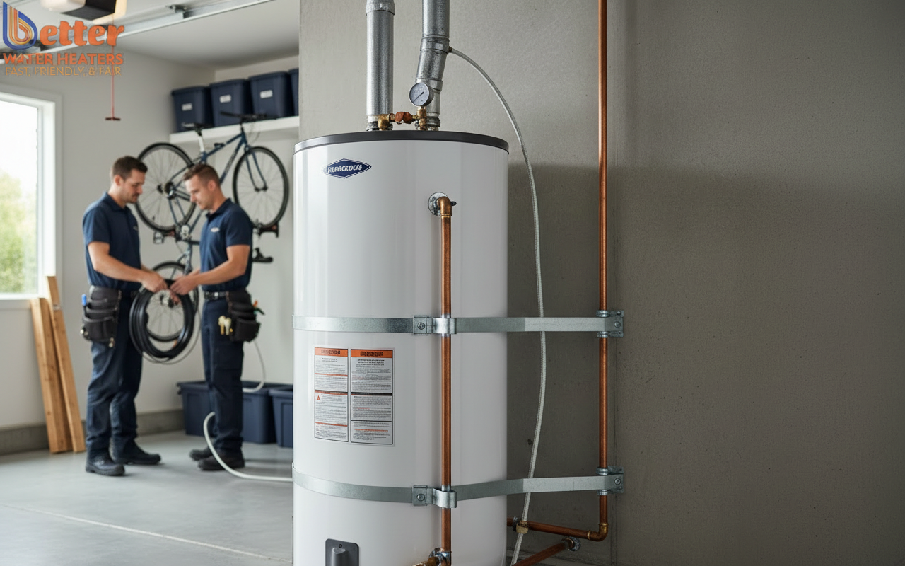 Professional installation showing a Bay Area heat pump rebate stack compliant setup