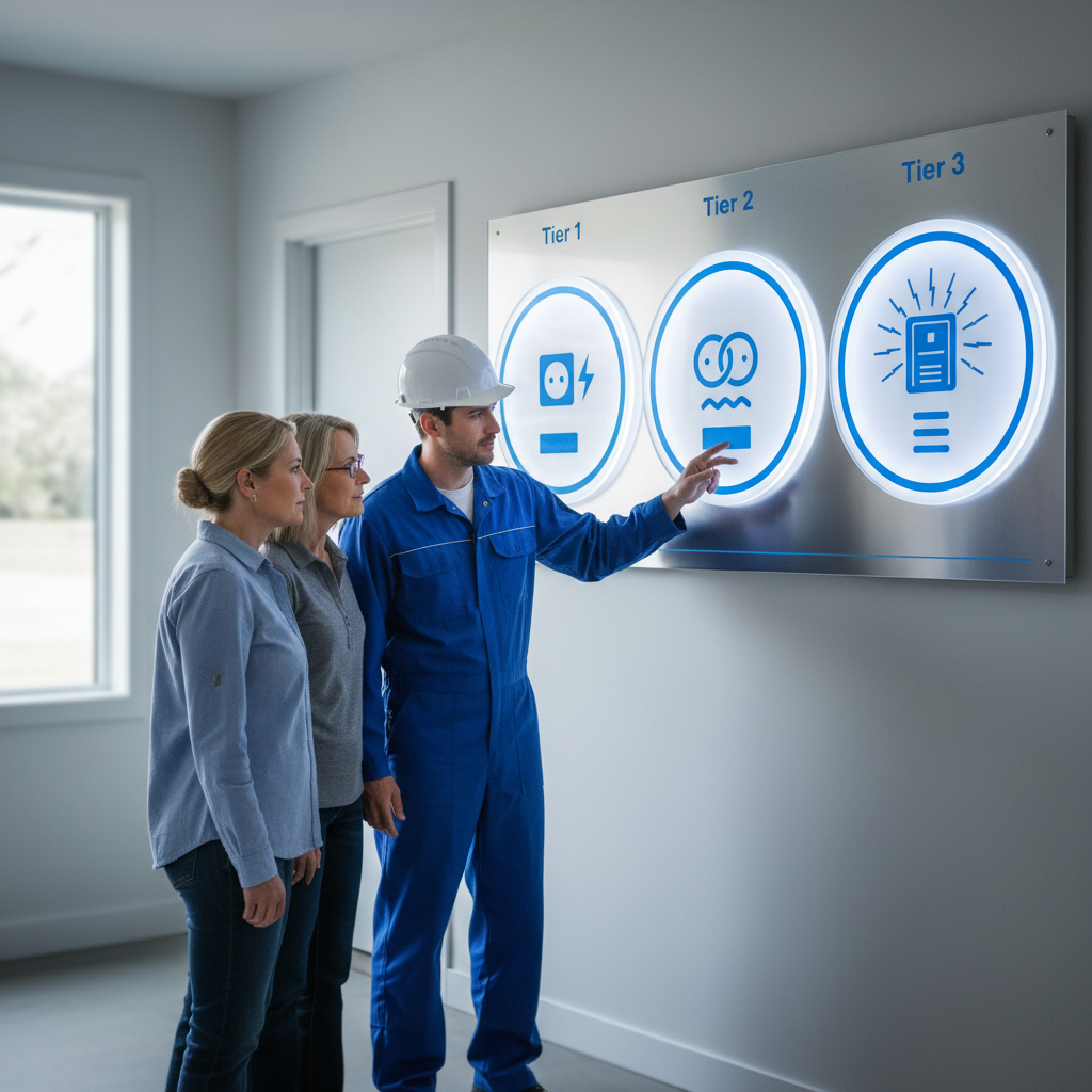 3-Tier Framework for electrical panel readiness
