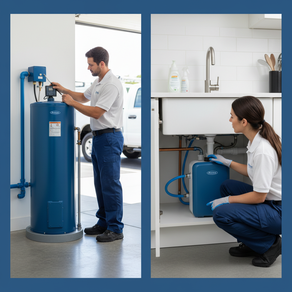 Comparison of whole-home water heating versus point-of-use systems