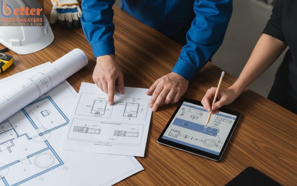 Technical briefing framework document for Bay Area plumbing contractors and builders