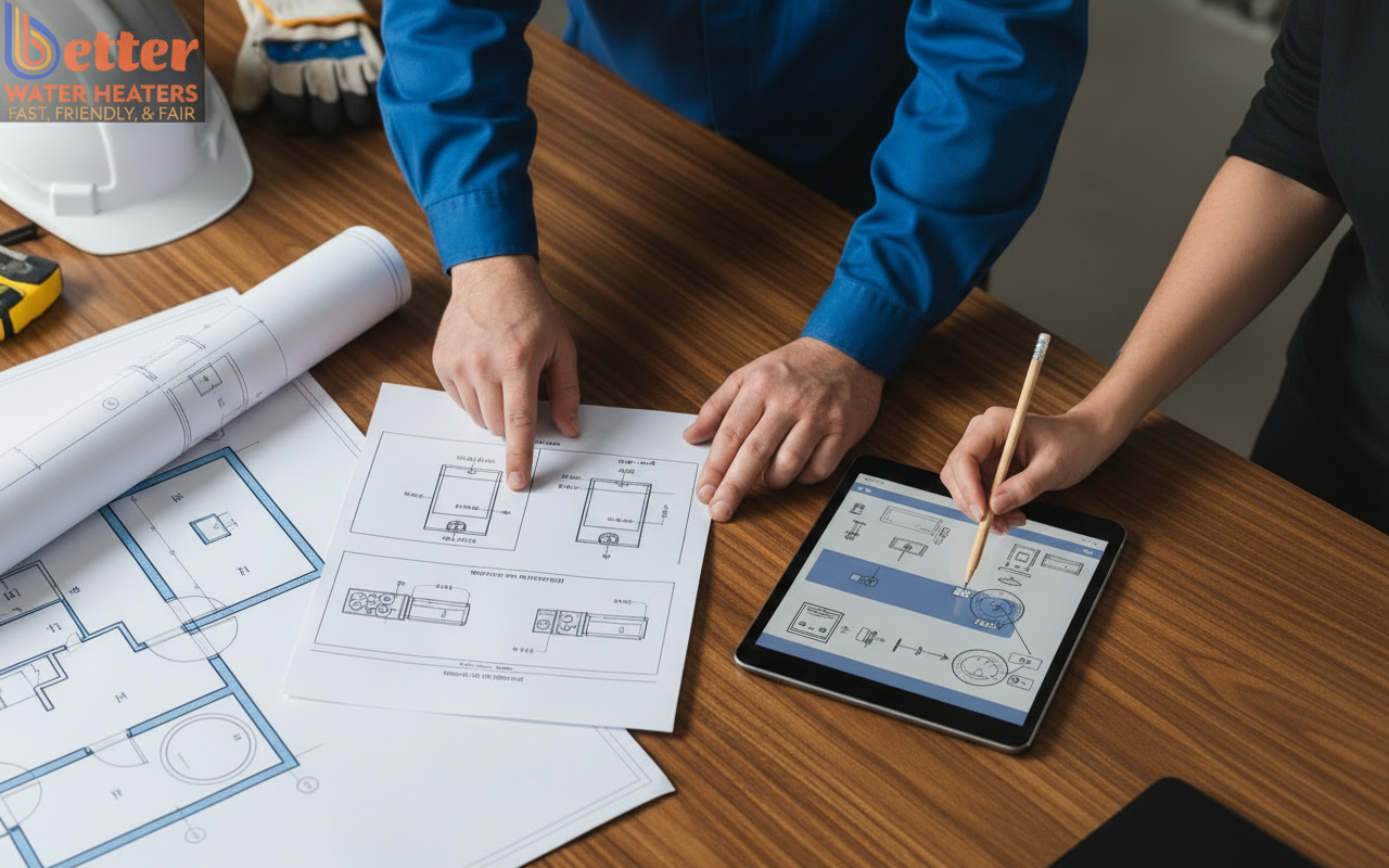 Technical briefing framework document for Bay Area plumbing contractors and builders