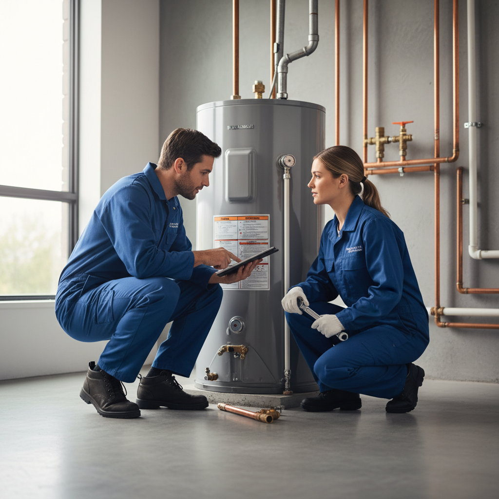 Infographic of the 3-Step Thermal Recovery Framework for water heater sizing