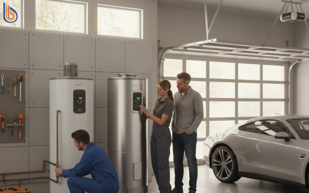 Comparison of heat pump total cost of ownership between mid-range and premium models