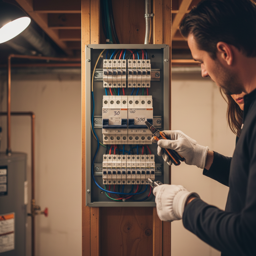 Electrical panel requirements for high efficiency water heater comparison
