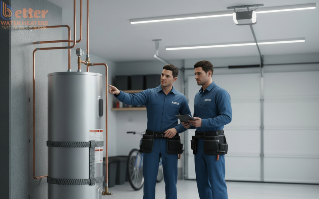 Professional installation of a heat pump for the 2027 Bay Area gas-to-electric transition