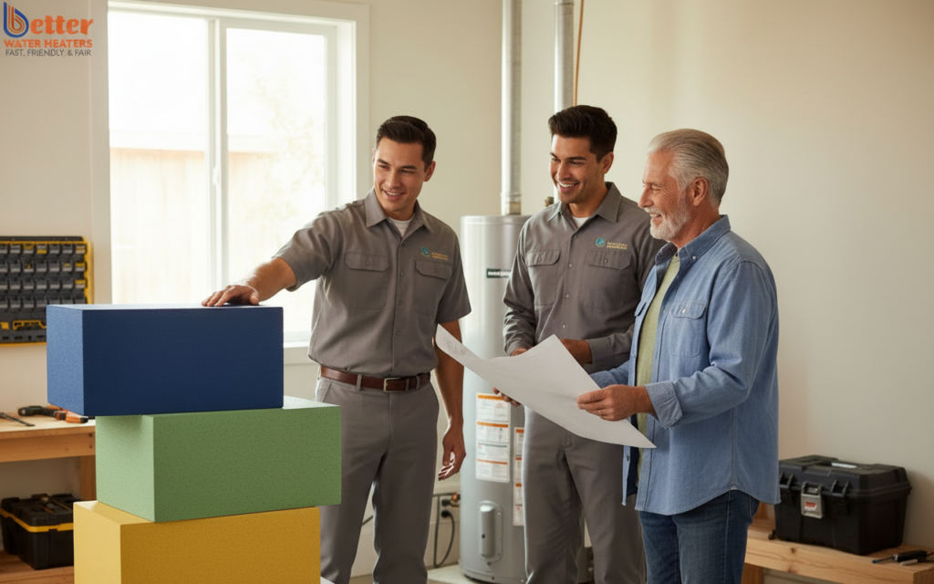 Visual guide to stacking Bay Area heat pump rebates including HEEHRA and TECH Clean California