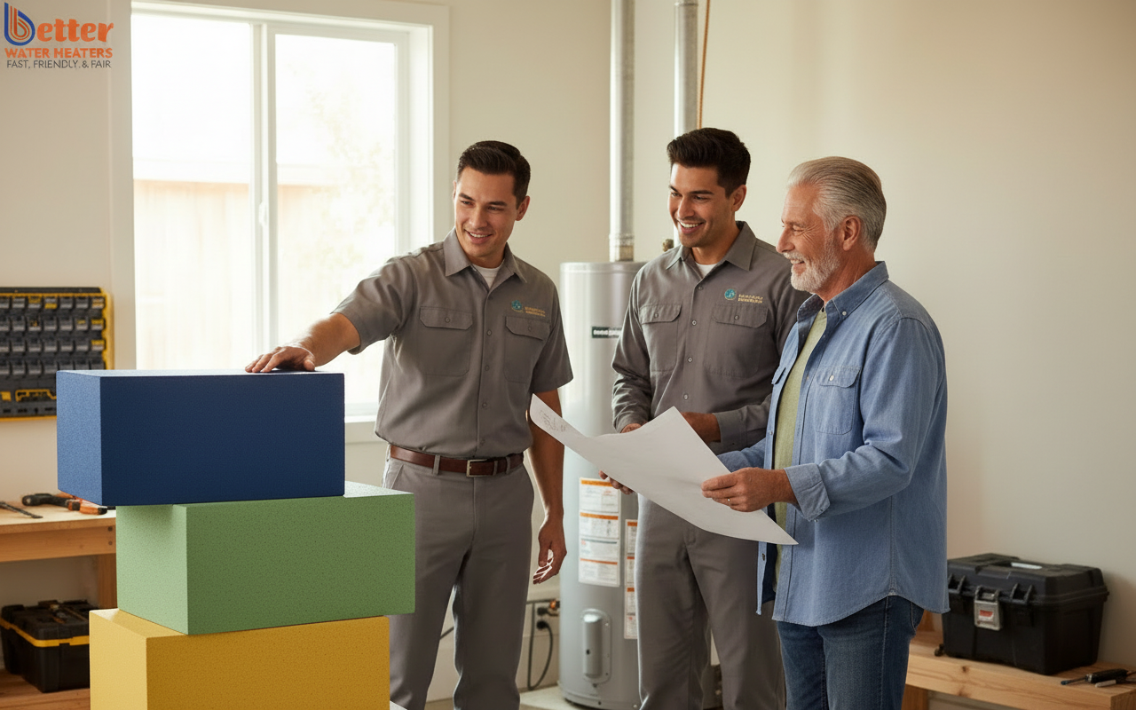Visual guide to stacking Bay Area heat pump rebates including HEEHRA and TECH Clean California
