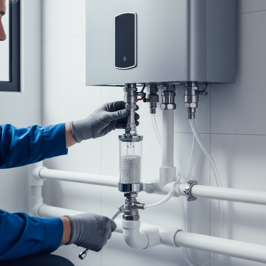 Condensate neutralizer kit for condensing vs non-condensing tankless units