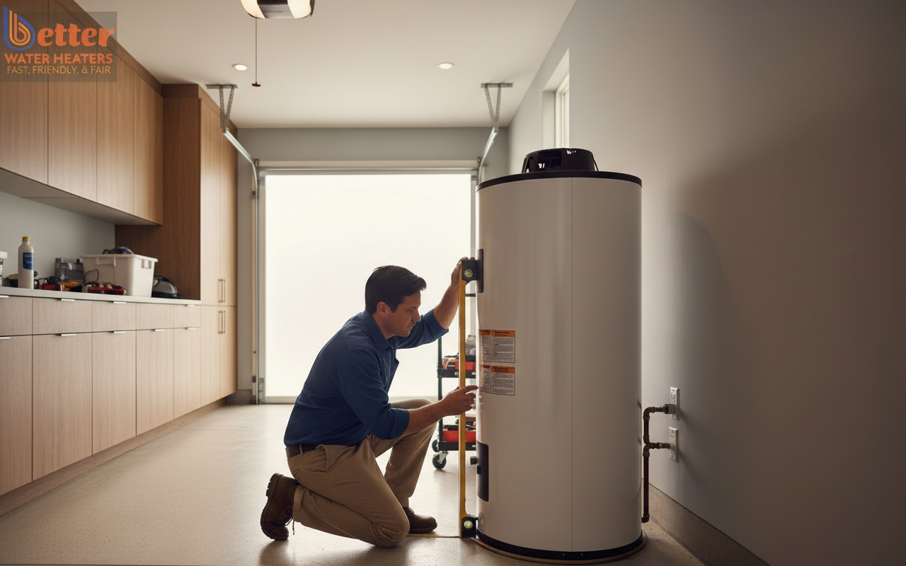 Technician performing a heat pump efficiency audit in a Bay Area home