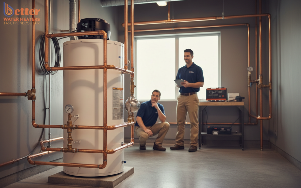Professional installation of a hot water recirculation loop in a Bay Area estate
