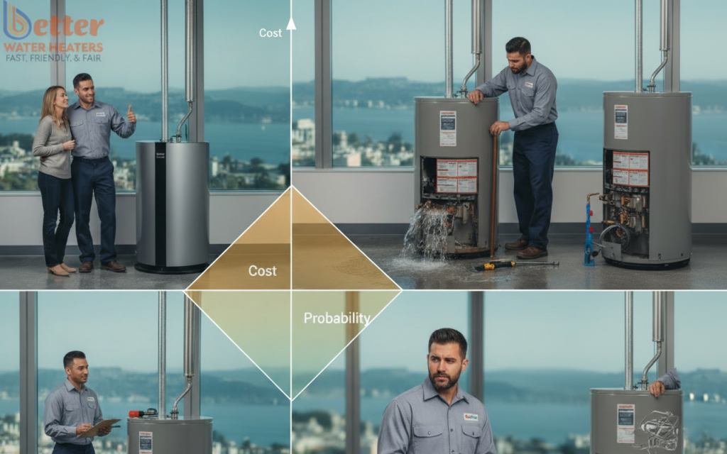 The 4-Quadrant Reliability Matrix for rental property maintenance