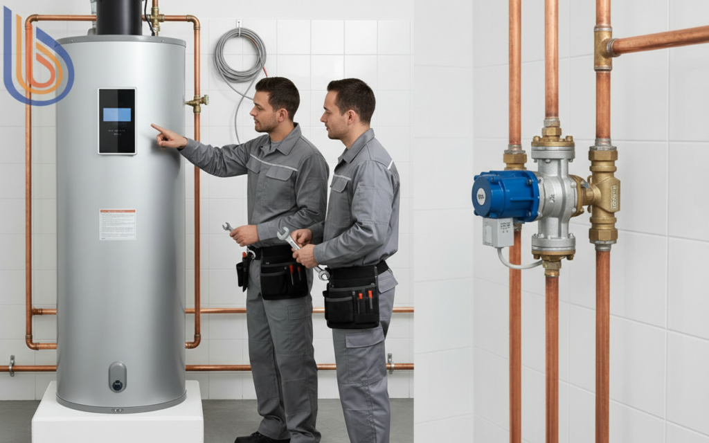Comparison of water heater leak detection sensors and external automatic shut-off valves