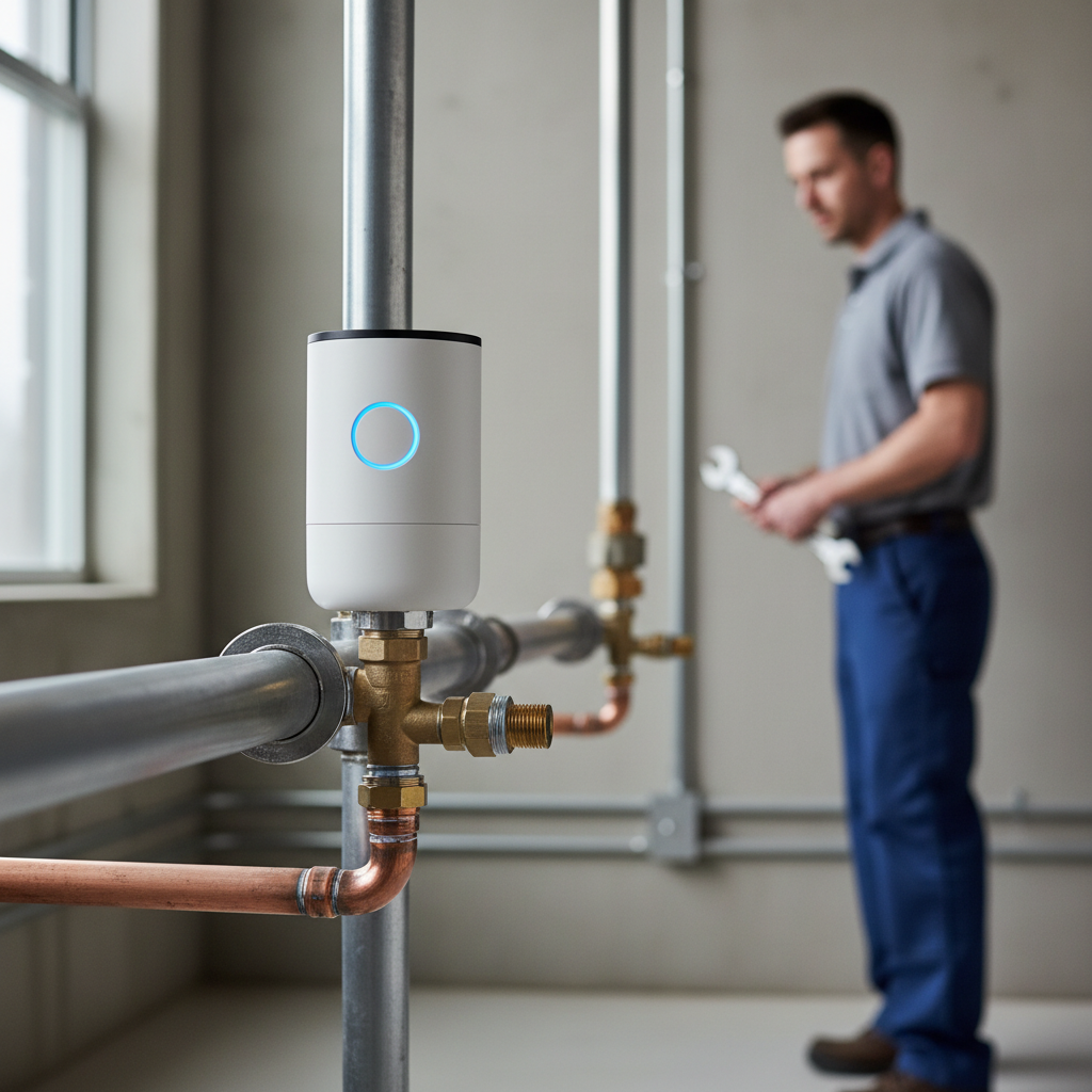 Smart water heater features and automatic shut-off valve for home safety
